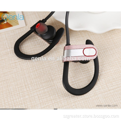 Genuine Qenla U9 Wireless Bluetooth Neckband Stereo V7 Headphone with retail box